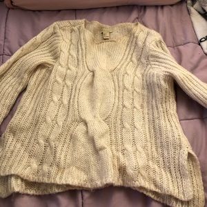 forever 21 ivory sweater!